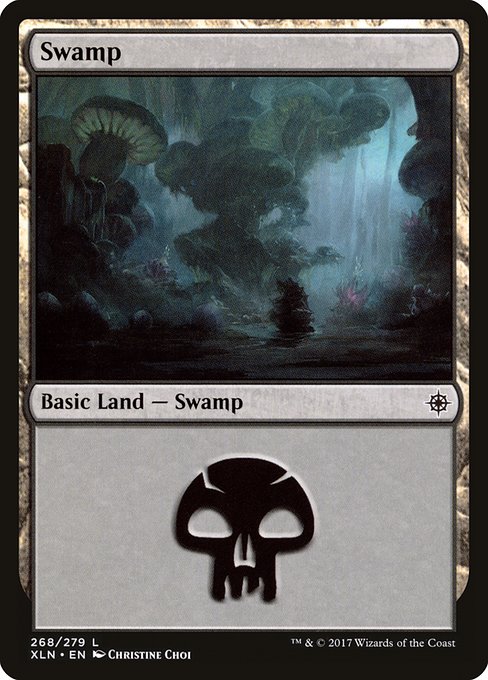 Swamp - Ixalan Common Card