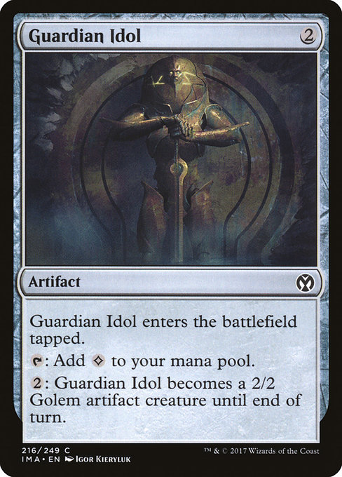 Guardian Idol - Iconic Masters Common Card