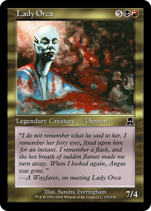 Lady Orca - Masters Edition III Common Card