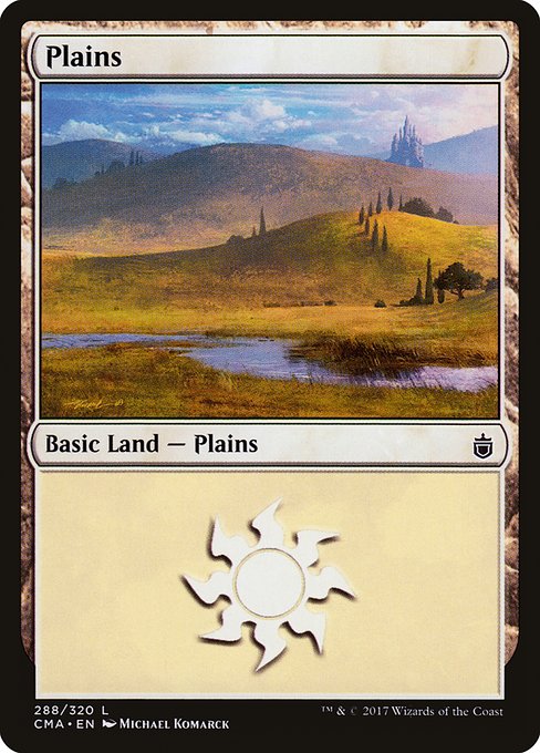 Plains - Commander Anthology Common Card