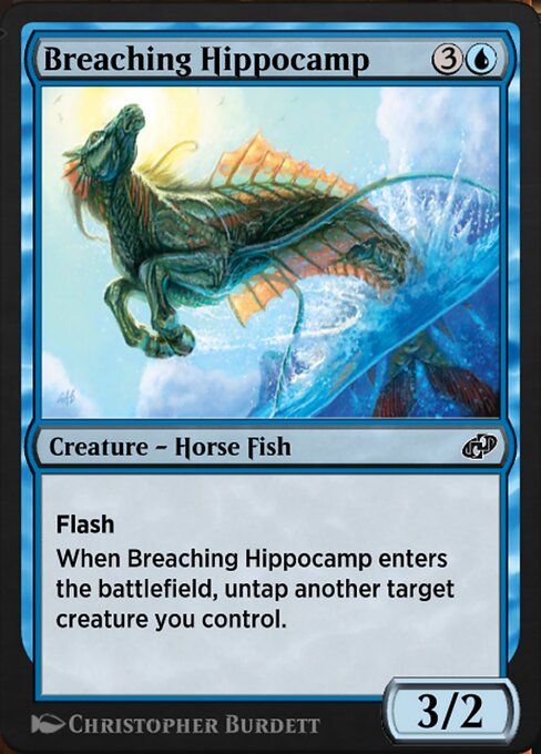 Breaching Hippocamp - Jumpstart: Historic Horizons Common Card
