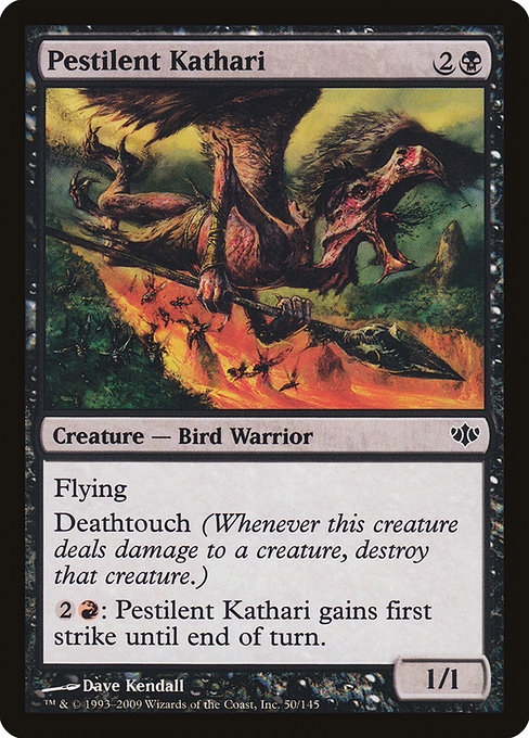 Pestilent Kathari - Conflux Common Card
