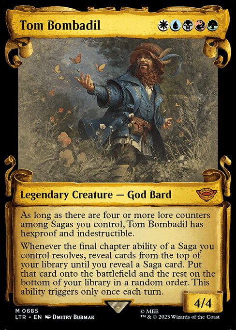 Tom Bombadil - The Lord of the Rings: Tales of Middle-earth Mythic Card