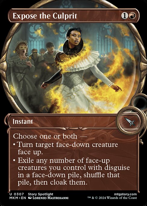 Expose the Culprit - Murders at Karlov Manor Uncommon Card