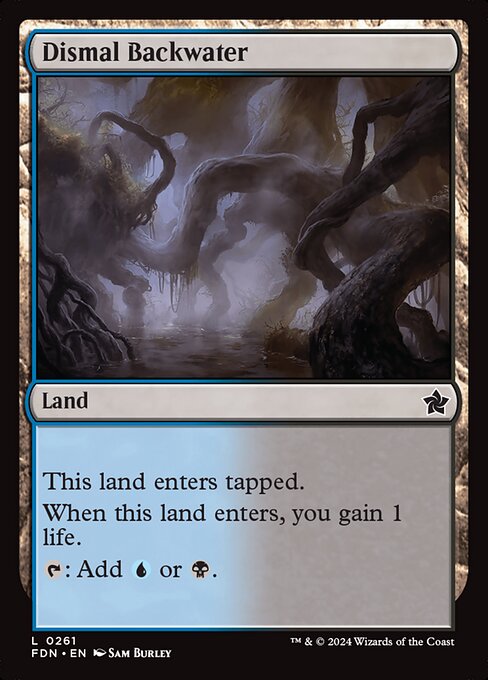 Dismal Backwater - Foundations Common Card
