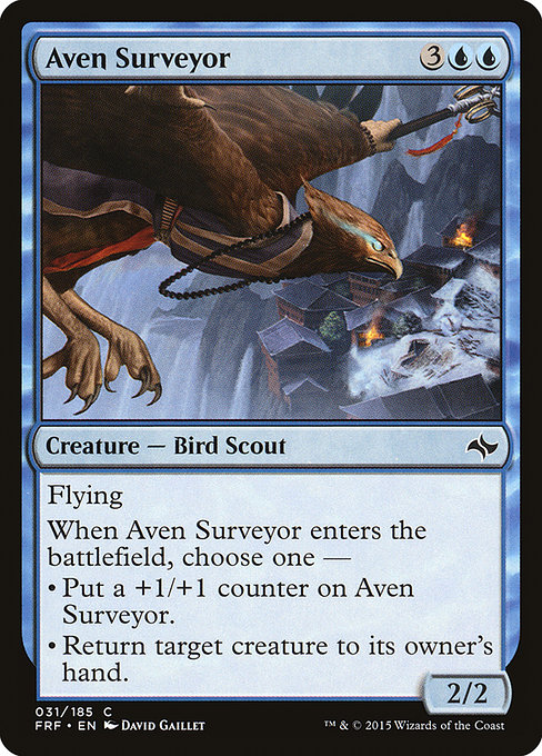 Aven Surveyor - Fate Reforged Common Card
