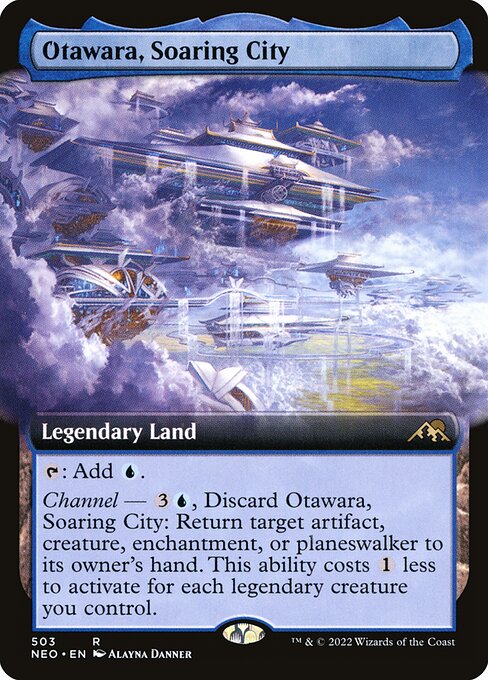 Otawara, Soaring City - Kamigawa: Neon Dynasty Rare Card