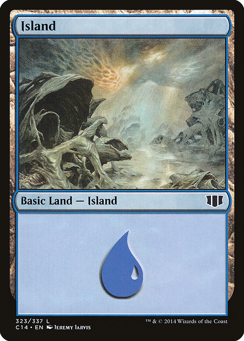 Island - Commander 2014 Common Card