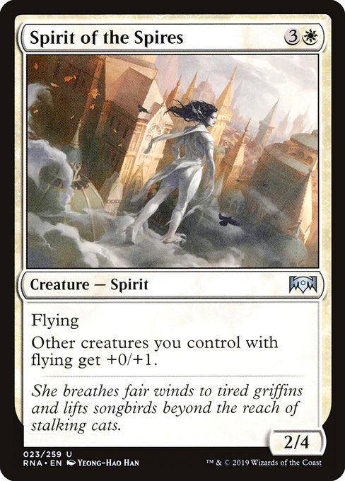 Spirit of the Spires - Ravnica Allegiance Uncommon Card