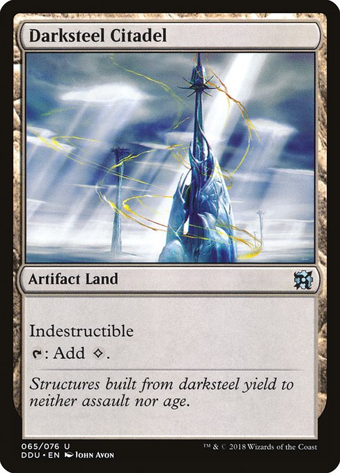 Darksteel Citadel - Duel Decks: Elves vs. Inventors Uncommon Card