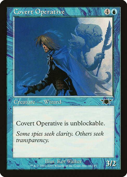 Covert Operative - Legions Common Card