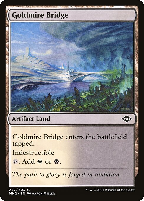 Goldmire Bridge - Modern Horizons 2 Common Card