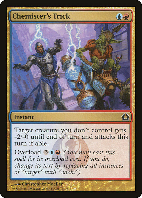 Chemister's Trick - Return to Ravnica Common Card