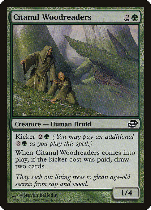 Citanul Woodreaders - Planar Chaos Common Card