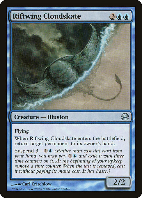 Riftwing Cloudskate - Modern Masters Uncommon Card