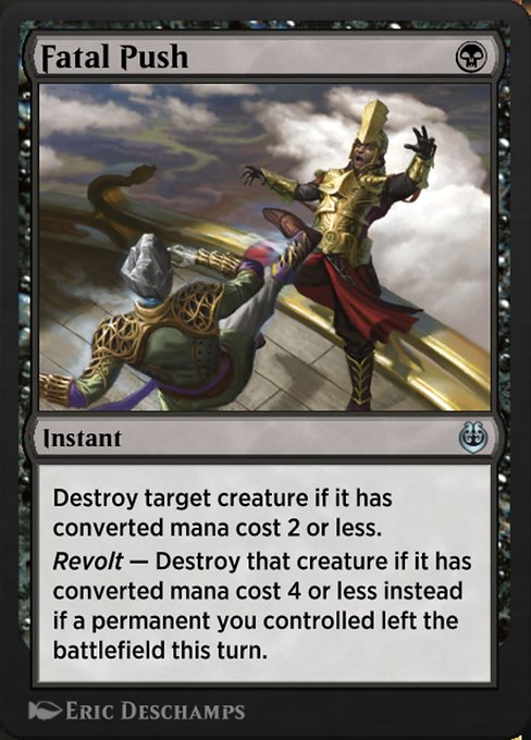 Fatal Push - Kaladesh Remastered Uncommon Card
