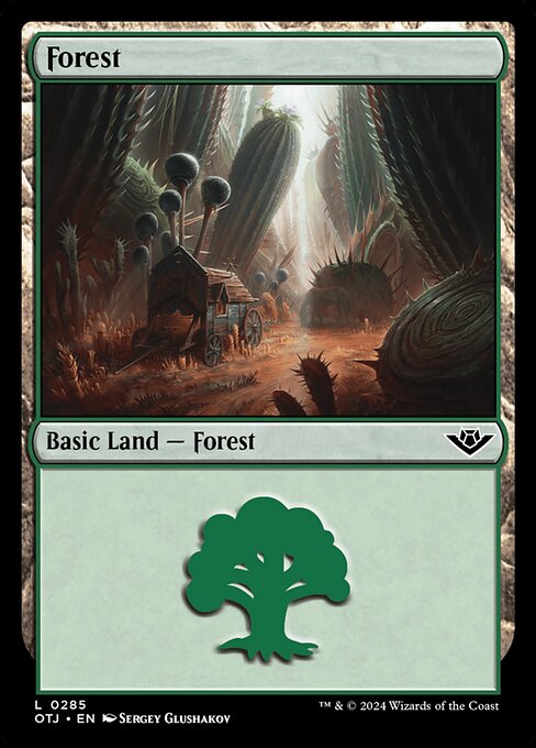 Forest - Outlaws of Thunder Junction Common Card