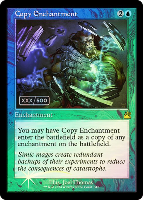 Copy Enchantment - Ravnica Remastered Rare Card