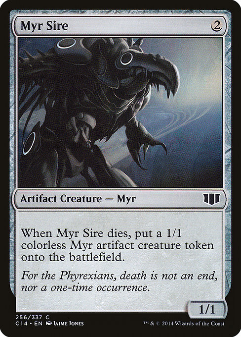 Myr Sire - Commander 2014 Common Card