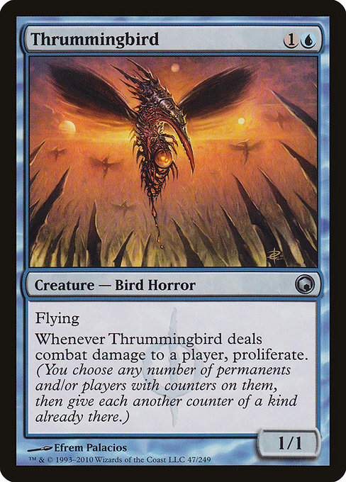 Thrummingbird - Scars of Mirrodin Uncommon Card