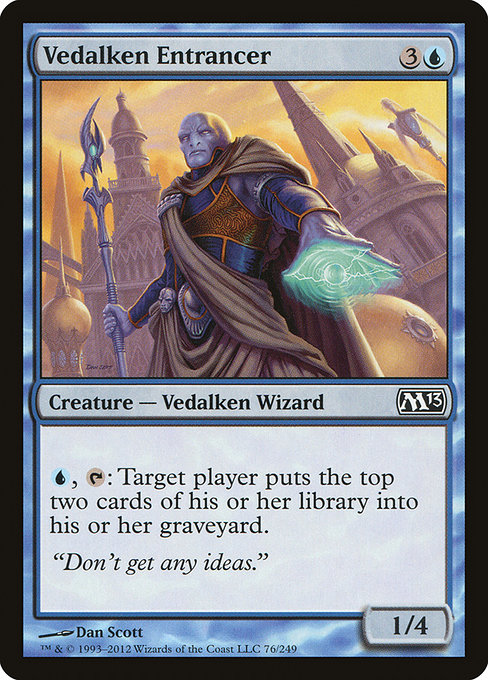 Vedalken Entrancer - Magic 2013 Common Card