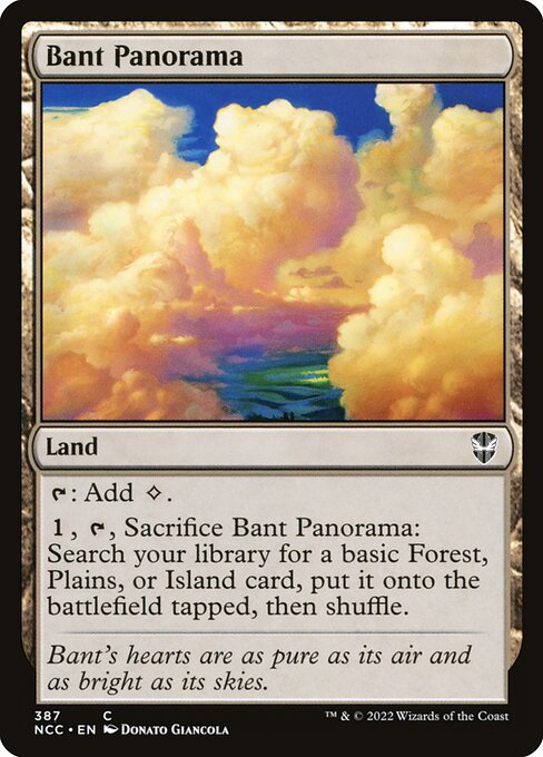 Bant Panorama - New Capenna Commander Common Card