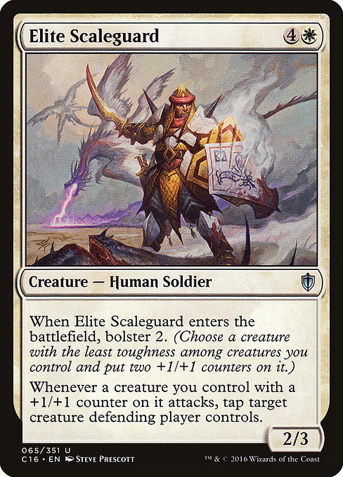 Elite Scaleguard - Commander 2016 Uncommon Card