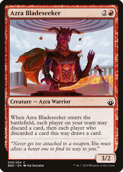 Azra Bladeseeker - Battlebond Common Card