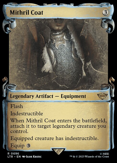 Mithril Coat - The Lord of the Rings: Tales of Middle-earth Rare Card