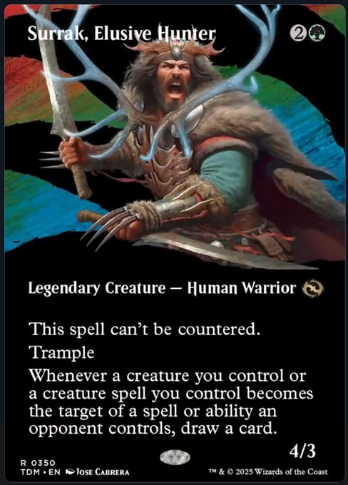 Surrak, Elusive Hunter - Tarkir: Dragonstorm Rare Card