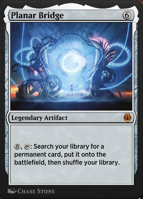 Planar Bridge - Kaladesh Remastered Mythic Card