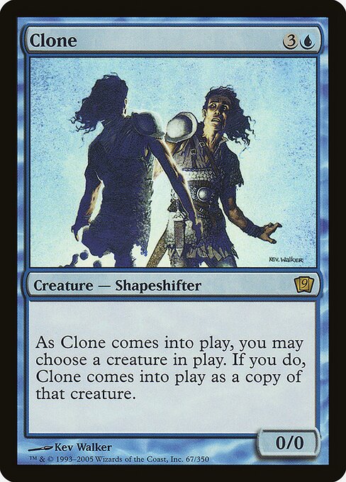 Clone - Ninth Edition Rare Card