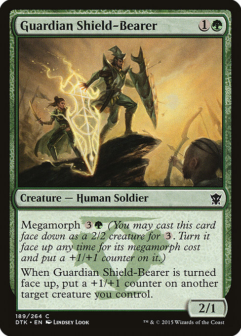 Guardian Shield-Bearer - Dragons of Tarkir Common Card