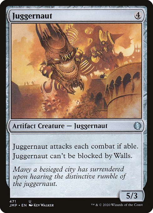 Juggernaut - Jumpstart Uncommon Card