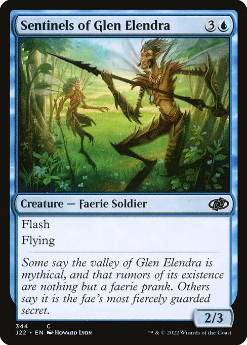 Sentinels of Glen Elendra - Jumpstart 2022 Common Card