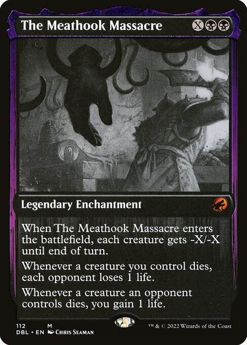 The Meathook Massacre - Innistrad: Double Feature Mythic Card