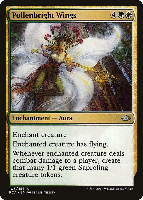 Pollenbright Wings - Planechase Anthology Uncommon Card