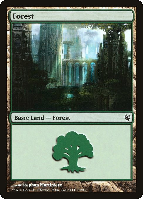 Forest - Duel Decks: Izzet vs. Golgari Common Card