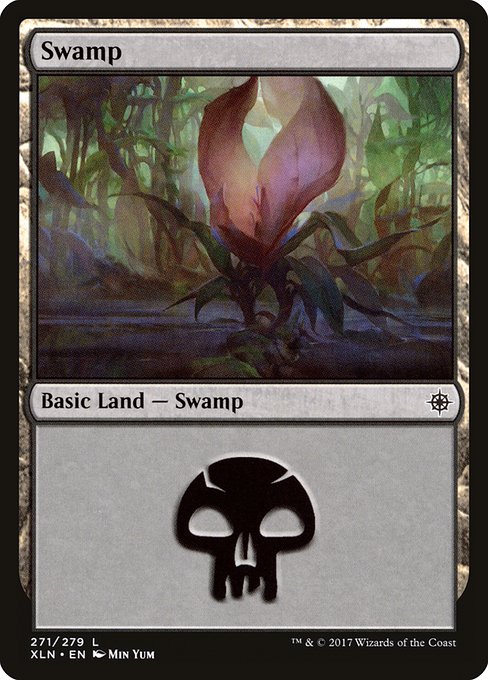 Swamp - Ixalan Common Card