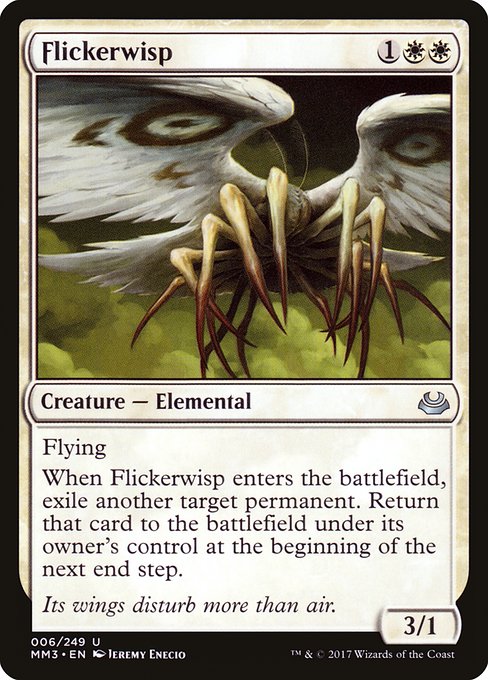 Flickerwisp - Modern Masters 2017 Uncommon Card