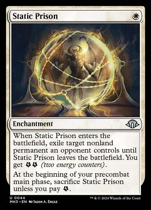Static Prison - Modern Horizons 3 Uncommon Card