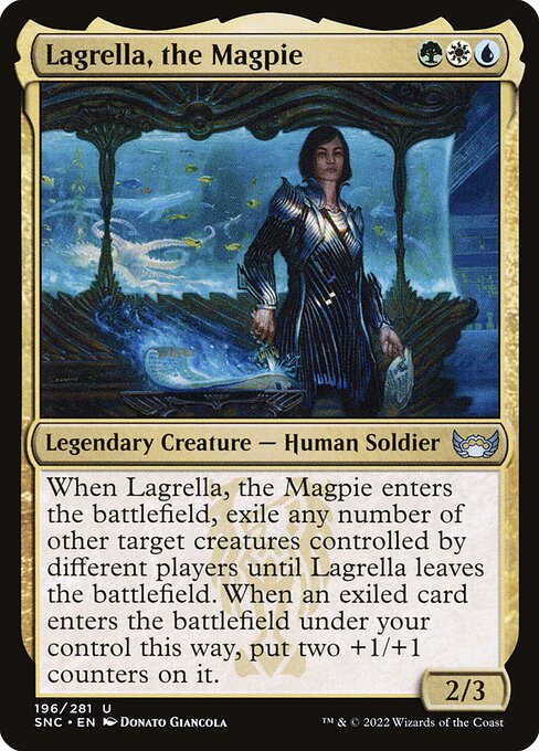 Lagrella, the Magpie - Streets of New Capenna Uncommon Card