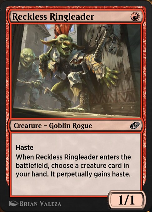 Reckless Ringleader - Jumpstart: Historic Horizons Common Card