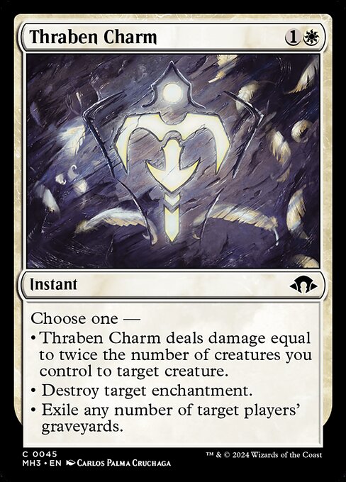 Thraben Charm - Modern Horizons 3 Common Card