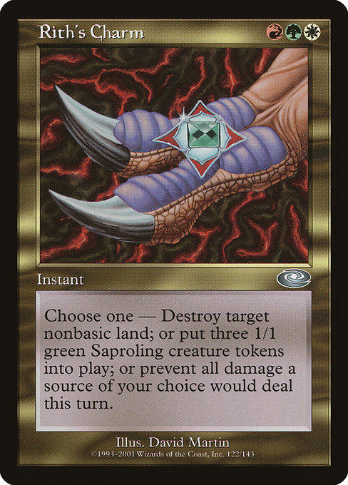 Rith's Charm - Planeshift Uncommon Card