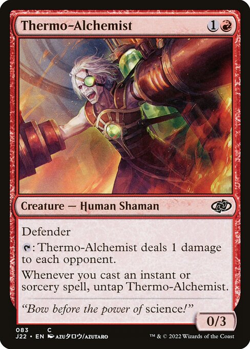 Thermo-Alchemist - Jumpstart 2022 Common Card