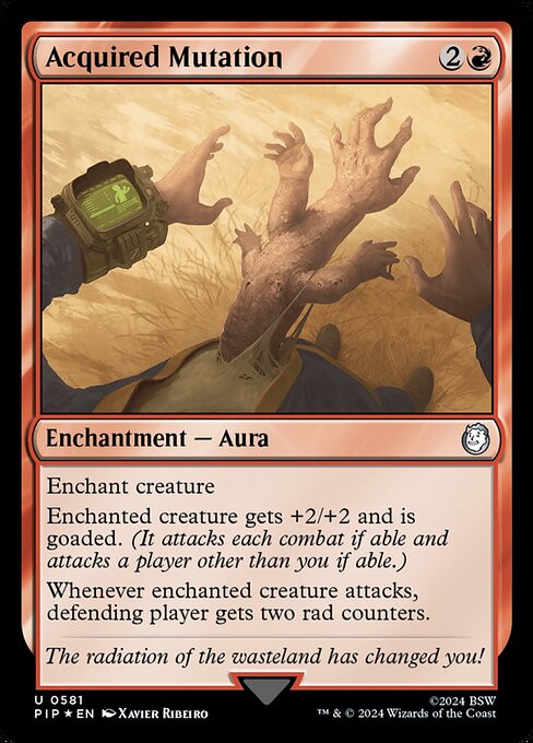 Acquired Mutation - Fallout Uncommon Card