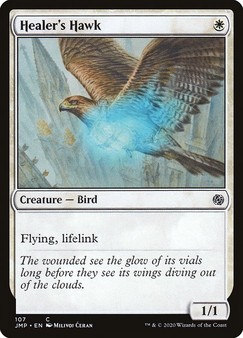 Healer's Hawk - Jumpstart Common Card