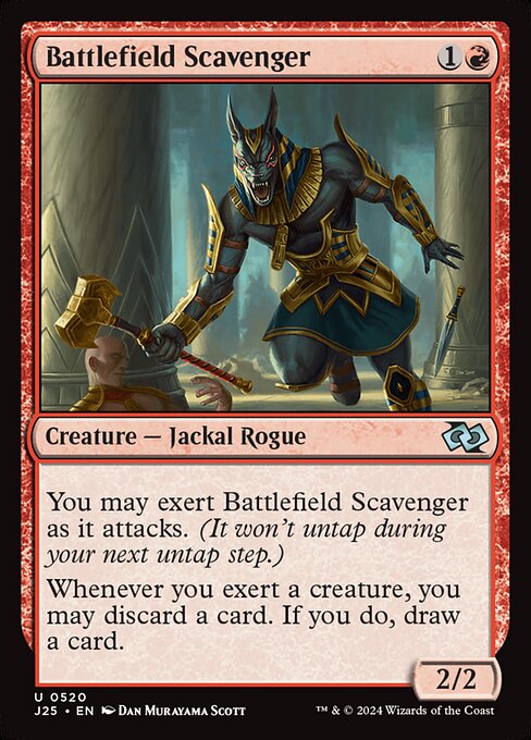 Battlefield Scavenger - Foundations Jumpstart Uncommon Card