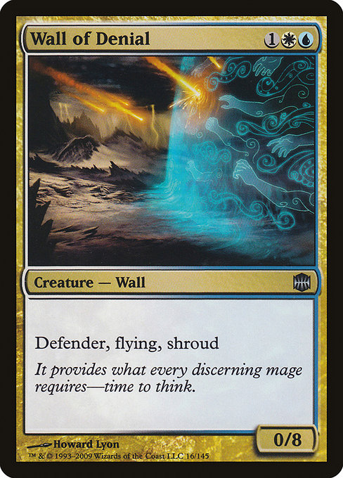 Wall of Denial - Alara Reborn Uncommon Card
